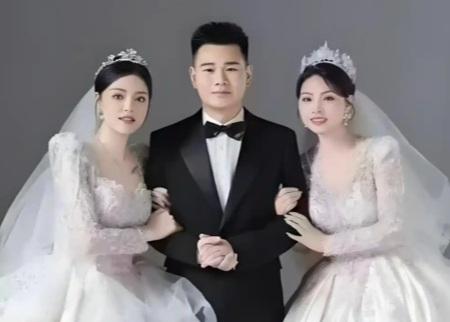 Sự thật đằng sau bức ảnh chàng trai cưới cùng lúc hai vợ gây xôn xao