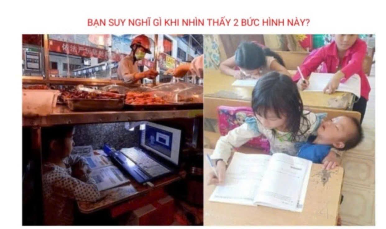 Đinh Phương Thảo A15K63HTT1 với cảm nhận về hình ảnh học tập