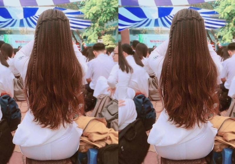 Nữ sinh Sài Gòn bất ngờ vì ảnh chụp sau lưng được chia sẻ trên mạng