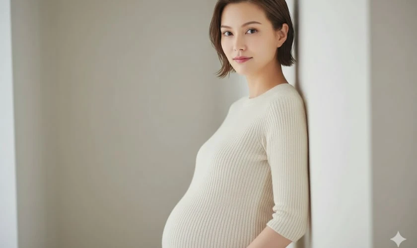 Câu lệnh ghép ảnh mẹ bầu, ảnh mang thai trên Gemini