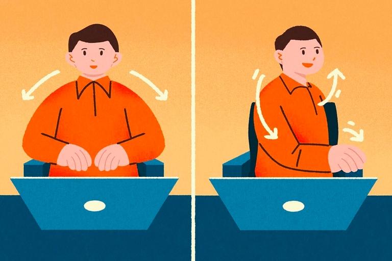 Well-nessNgồi cả ngày vẫn thấy nhẹ với 3 phút Desk Yoga “nạp pin” cho cơ và não