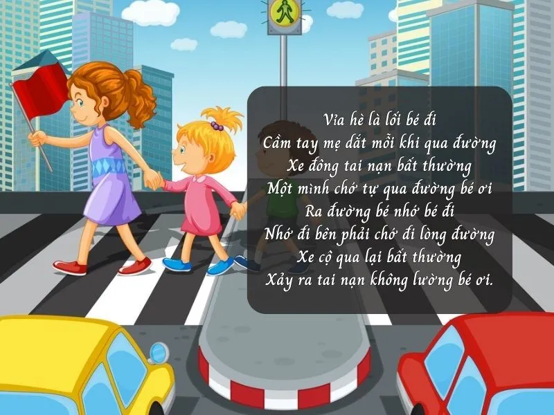 Top 20+ bài vè về an toàn giao thông hay và ấn tượng nhất