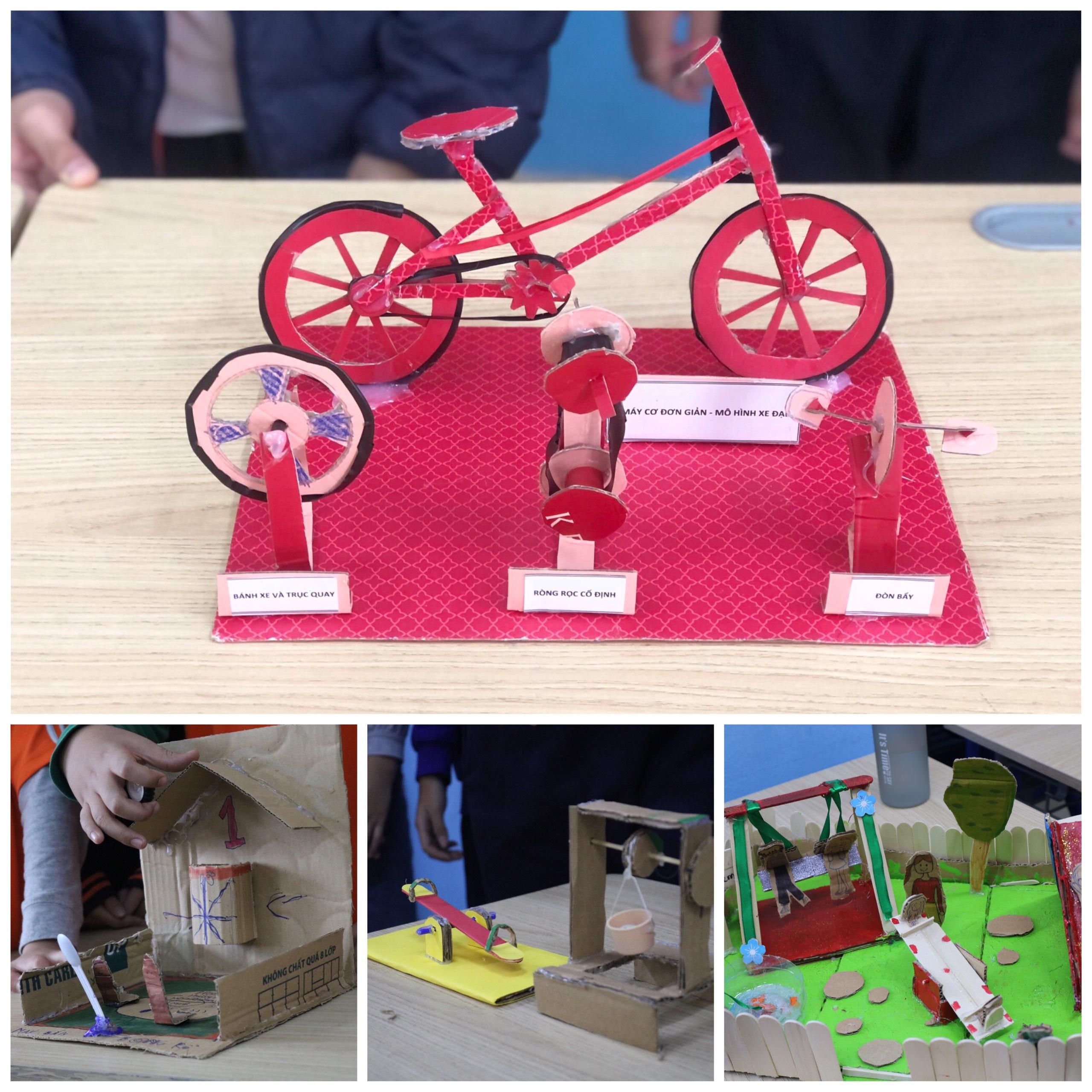 Học sinh THCS FPT hào hứng với hình thức báo cáo dự án cuối kỳ môn Vật Lý