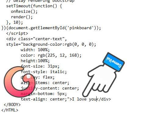 Cách làm code trái tim C++ của thủ khoa Lý