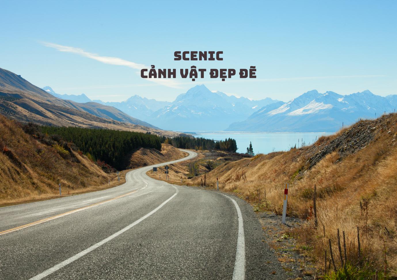 Từ vựng tiếng Anh về chủ đề cảnh đẹp bạn nên biết!