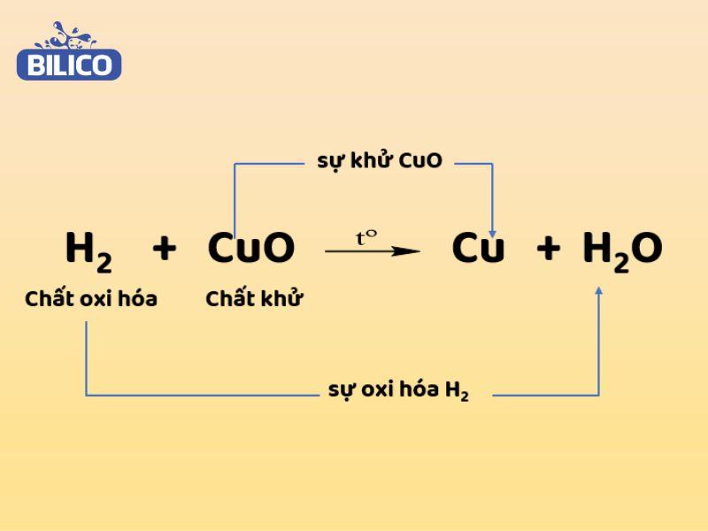 Thế nào là chất khử? Chất oxi hóa? Quá trình khử? Phản ứng oxi hóa khử