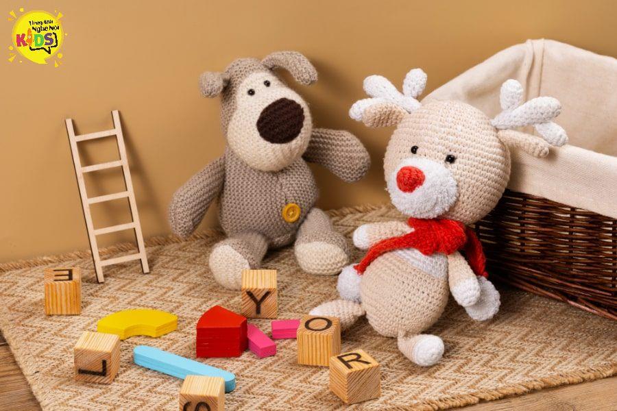 50+ từ vựng tiếng Anh chủ đề đồ chơi yêu thích cho bé