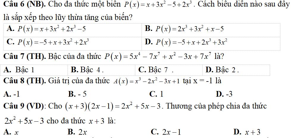 Bộ đề thi học kì 2 Toán 7 Kết nối tri thức năm 2025