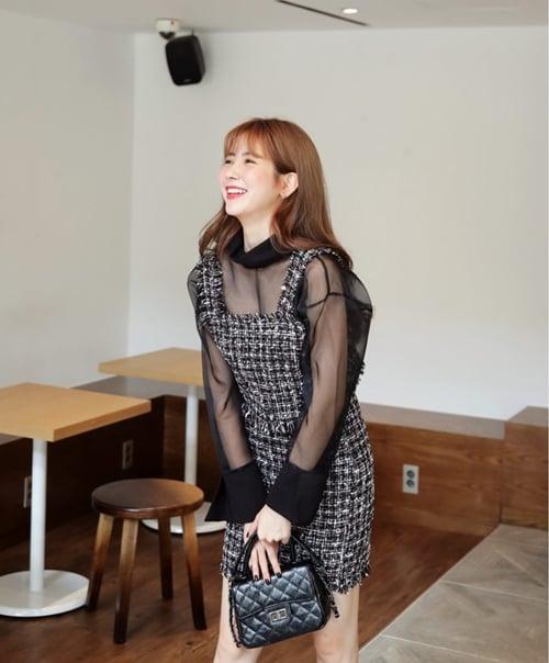 Bày nàng công sở cách mặc áo xuyên thấu đi làm không bị lố