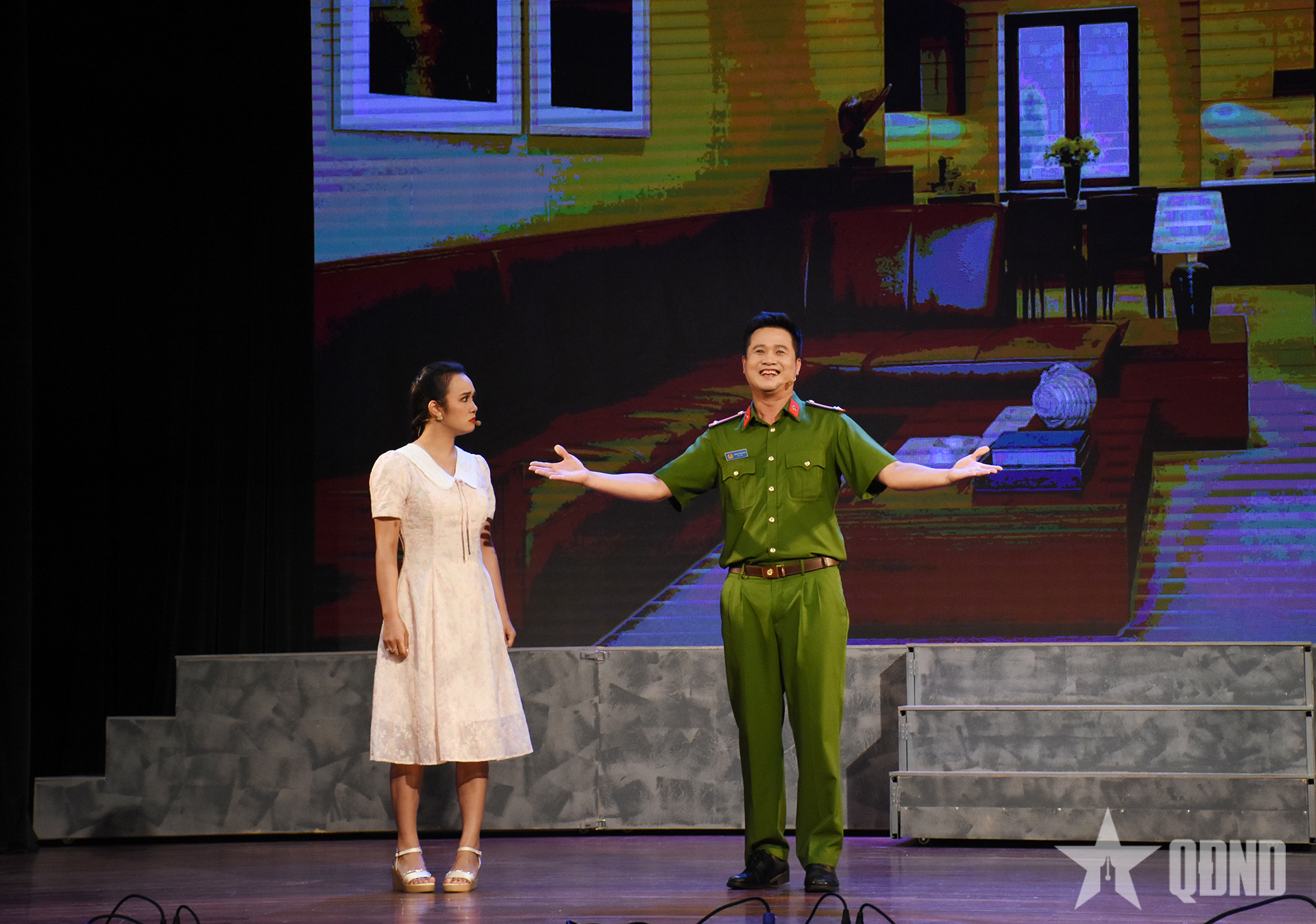 “Vùng trời bình yên” khắc họa hình tượng chiến sĩ Công an nhân dân