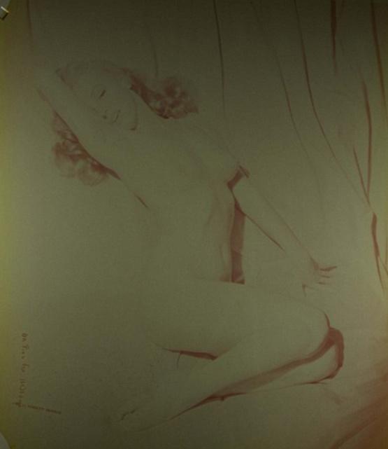 Triển lãm ảnh nude năm 22 tuổi của Marilyn Monroe