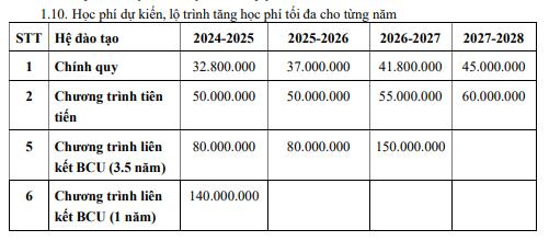Tại TP.HCM, học phí ngành Công nghệ thông tin dao động từ 16-60 triệu đồng/năm