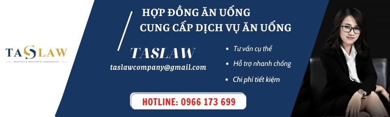  #1 Hợp Đồng Ăn Uống, Cung Cấp Dịch Vụ Ăn Uống Theo Quy Định