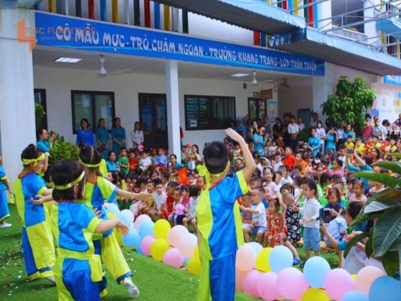 100 Khẩu hiệu trang trí trường học hạnh phúc, mẫu tranh cổ động hay