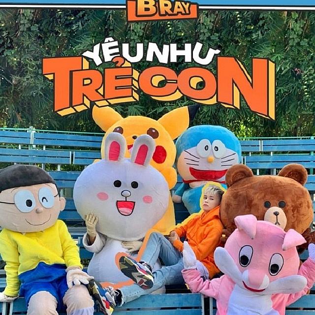 Lời bài hát - Lyric "Yêu như trẻ con" ca sĩ B Ray