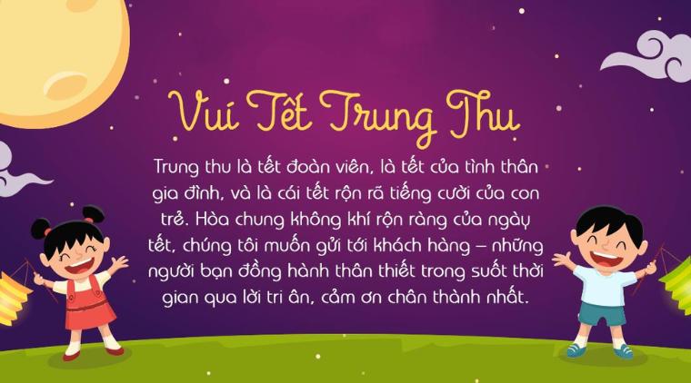 Những lời chúc Trung thu cho khách hàng, đối tác chân thành và ý nghĩa nhất