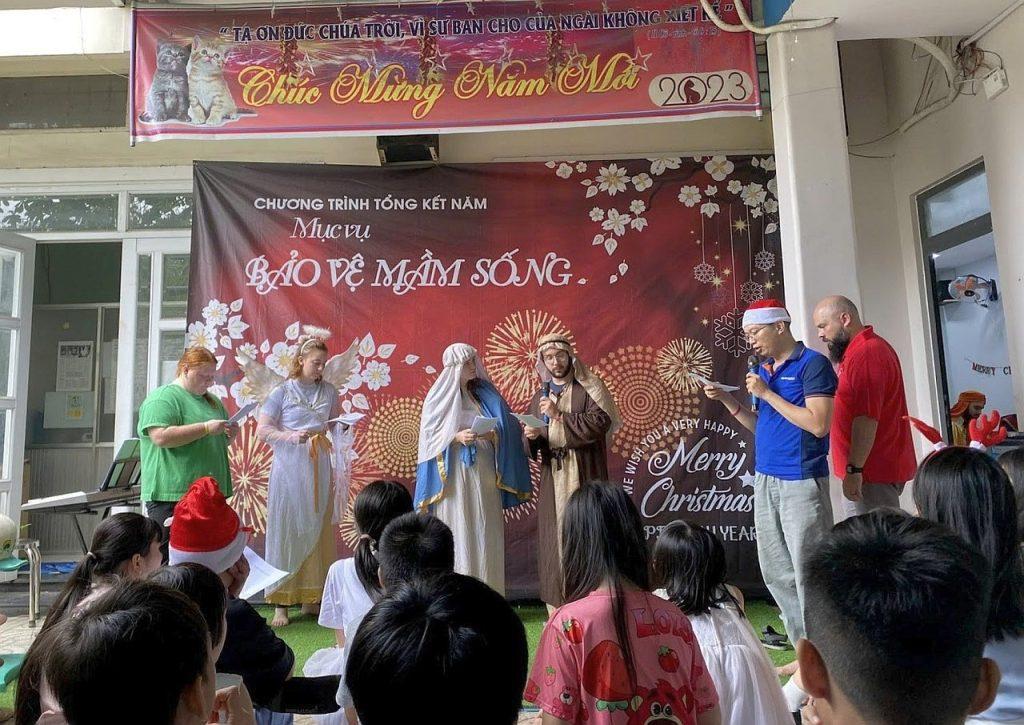 Trải Nghiệm Giáng Sinh Ban Cho Ở Một Mái Ấm Tình Thương
