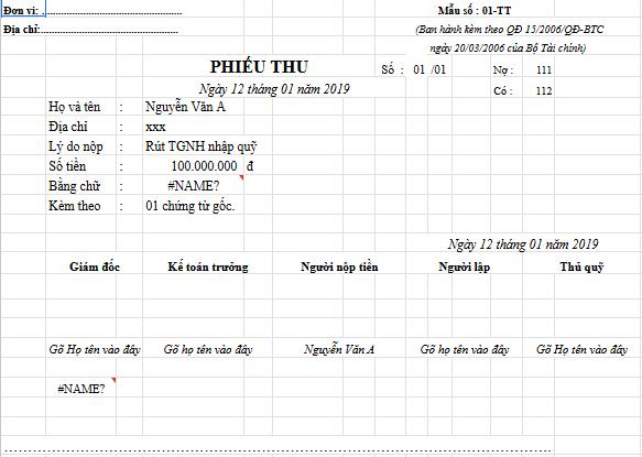 Mẫu Sổ Thu Chi: Các Mẫu File Excel Quản Lý Thu Chi Phổ Biến 2025
