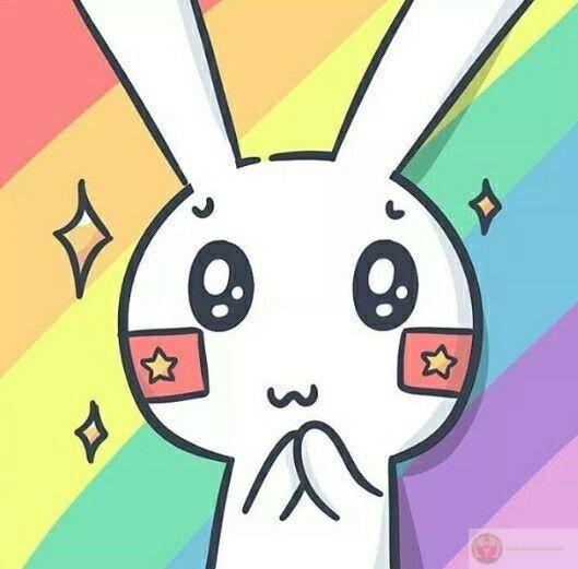 Thỏ 7 màu meme nhí nhố, ảnh chế ngầu lòi ngất ngây