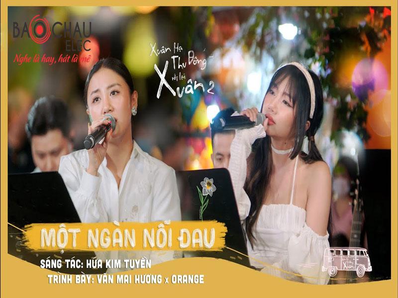 Lời bài hát Một Ngàn Nỗi Đau - Văn Mai Hương x Orange