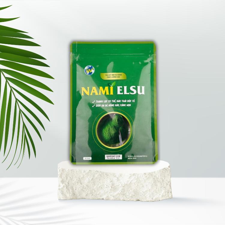 Bột tảo xoắn Nami Elsu – Hàng chính hãng