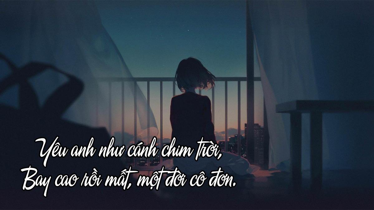 99+ bài thơ thất tình hay, ngắn nhói lòng, đau khổ