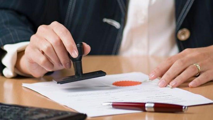 Mẫu phiếu yêu cầu công chứng mới nhất hiện nay