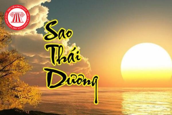 Sao Thái Dương chiếu mệnh: Điềm lành cho công danh, nhưng vẫn cần cẩn trọng