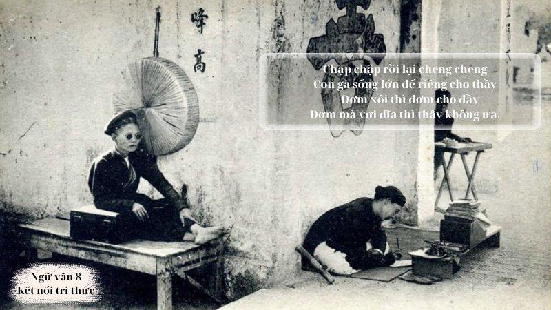 Soạn bài Chùm ca dao trào phúng – Kết nối tri thức lớp 8