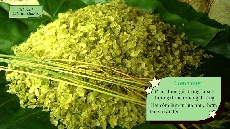 Soạn bài Cốm vòng (Vũ Bằng) – Chân trời sáng tạo lớp 7