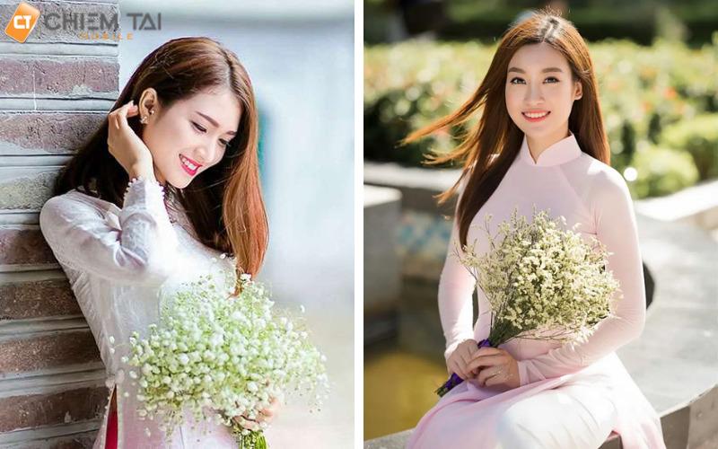 11 cách tạo dáng chụp ảnh áo dài kỷ yếu ĐẸP và ấn tượng