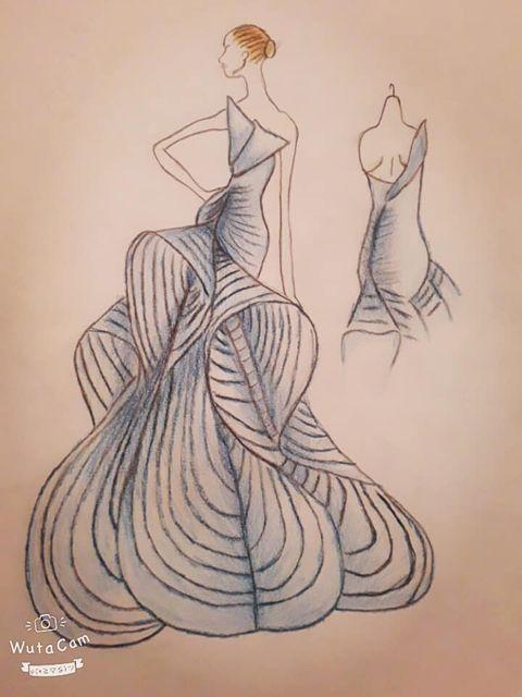 VẼ TRANG TRÍ  TẠO DÁNG VÀ TRANG TRÍ THỜI TRANG