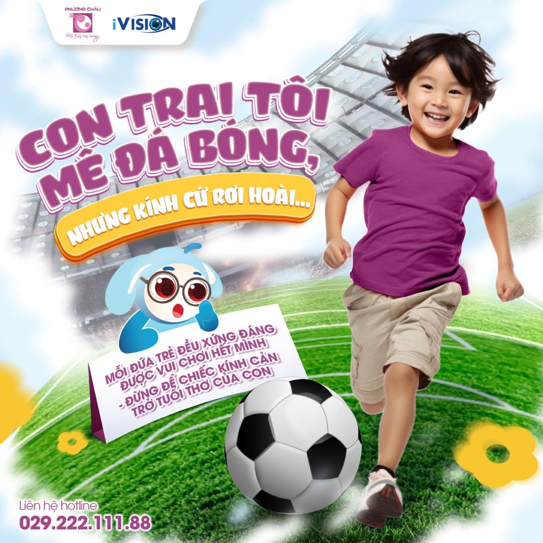 Đừng để chiếc kính trở thành giới hạn của tuổi thơ