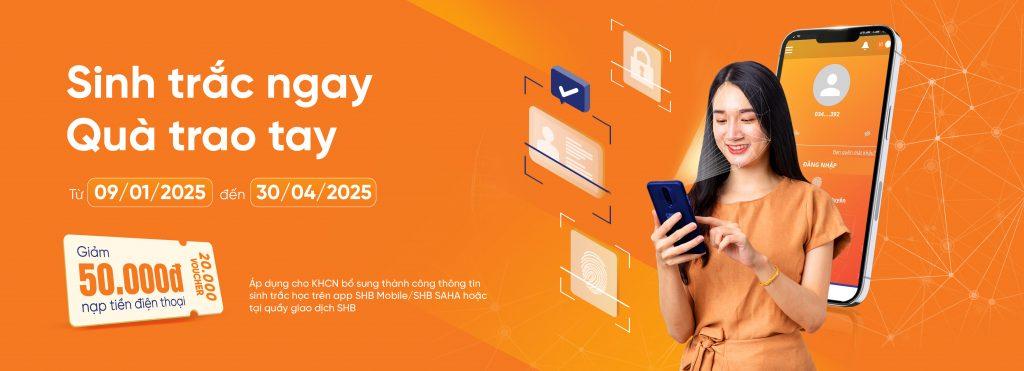 SHB kéo dài thời gian làm việc, mở cửa cuối tuần hỗ trợ khách hàng bổ sung thông tin sinh trắc học - Ngân hàng SHB