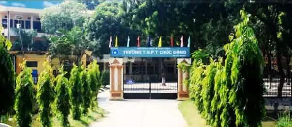 Đánh giá Trường THPT Chúc Động  - Chương Mỹ - Hà Nội có tốt không?