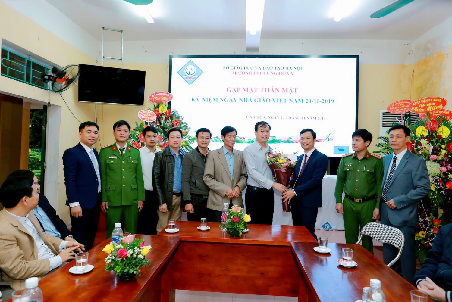 Trường THPT Ứng Hòa A - Hà Nội: 60 năm xây dựng và phát triển