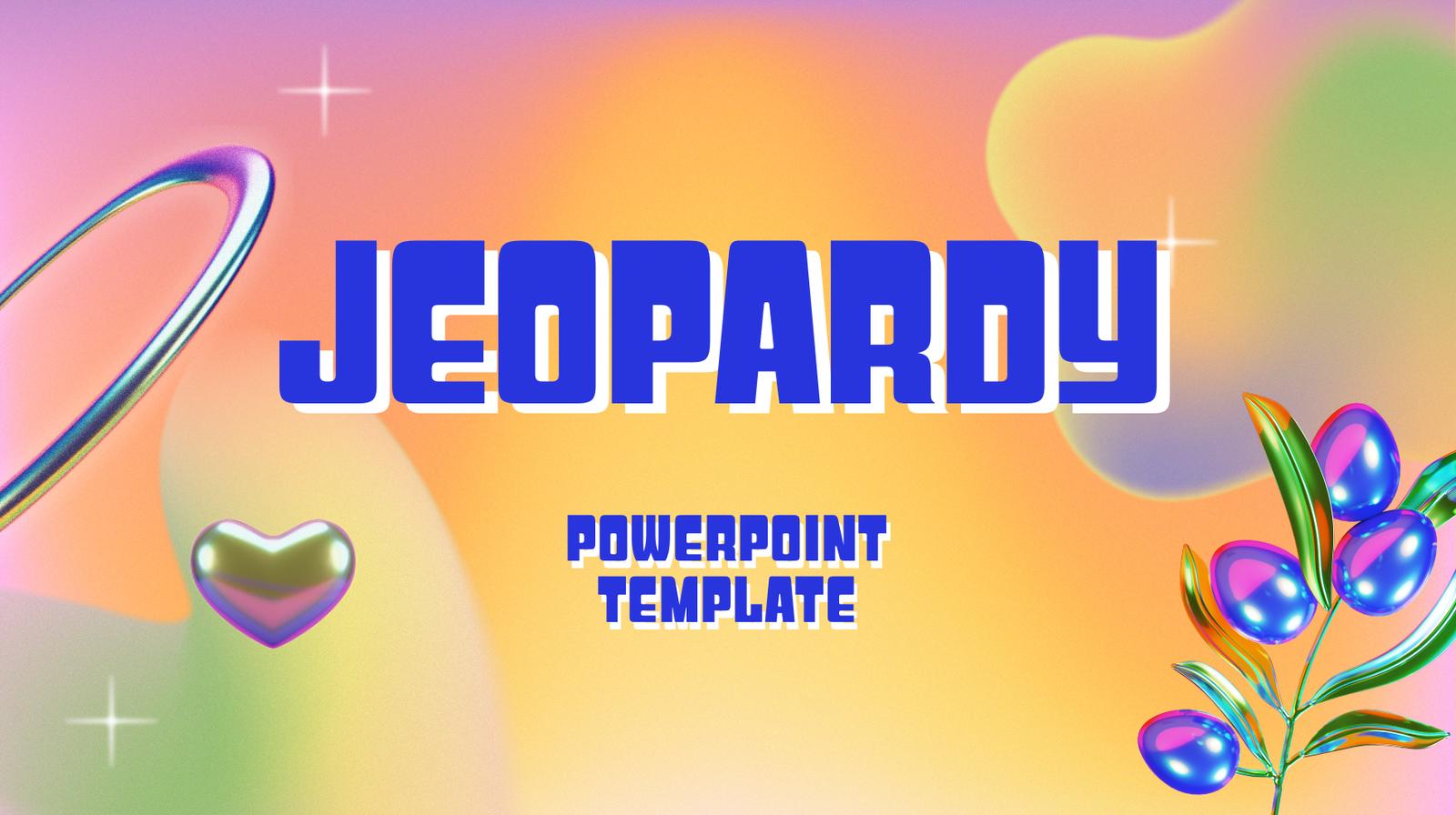 Cách tạo trò chơi Jeopardy trên PowerPoint (Mẫu có thể chơi được)