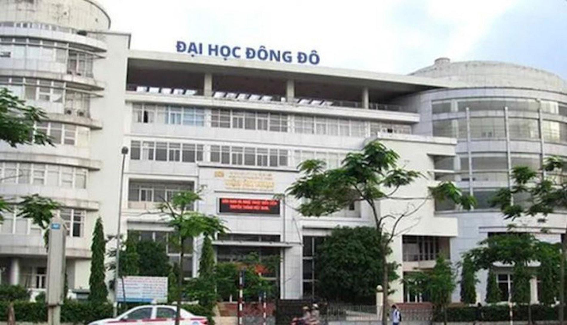 Điểm chuẩn Trường Đại học Đông Đô năm 2023 và 2022 chính xác nhất