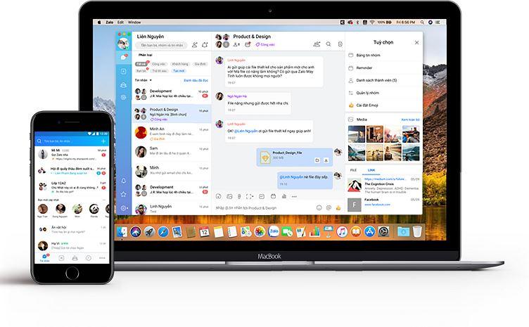 Zalo web | Đăng nhập Zalo Web trên máy tính | Chat.zalo.me