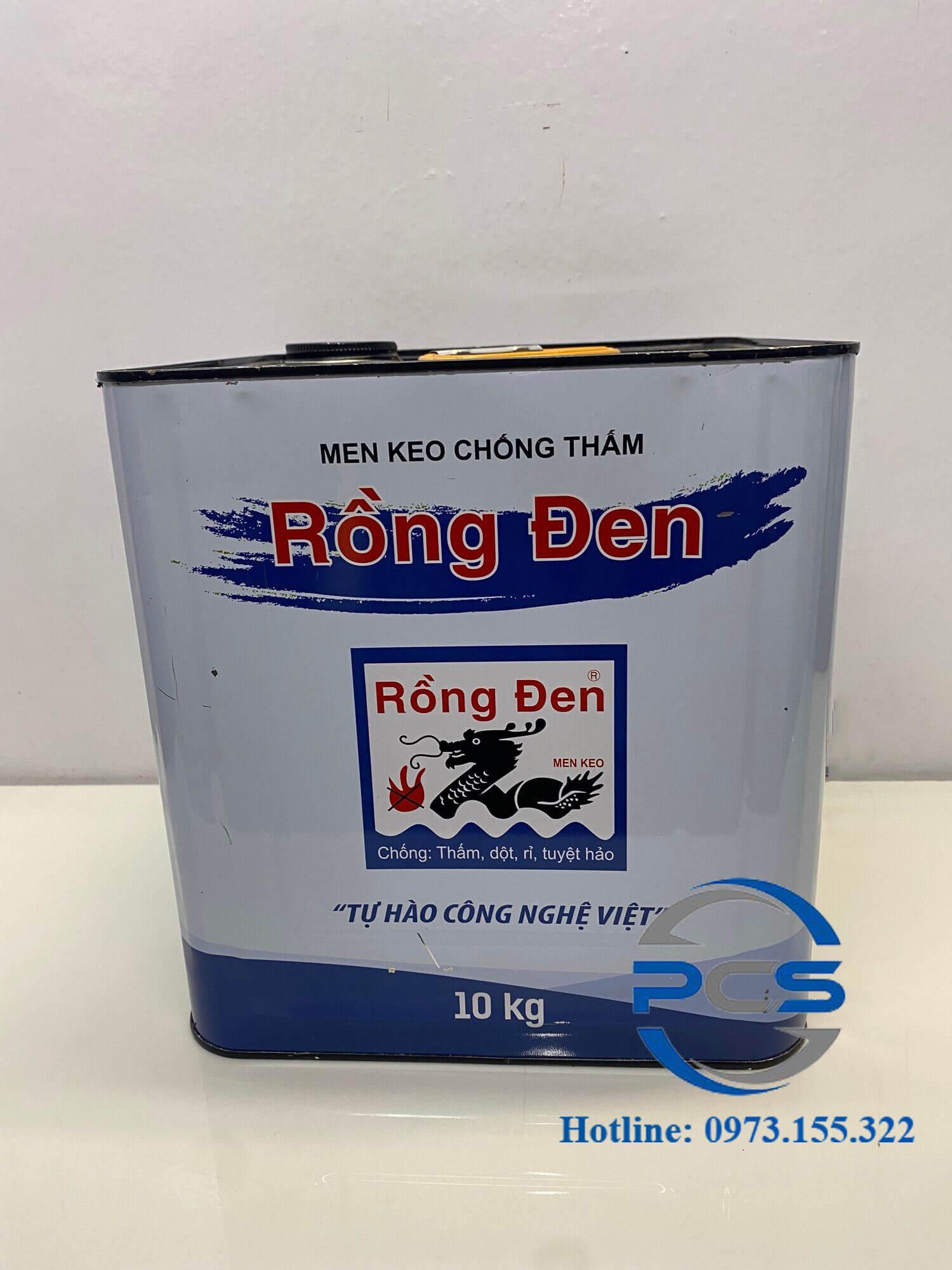 Sơn chống thấm rồng đen cam kết chính hãng giá rẻ nhất 2023