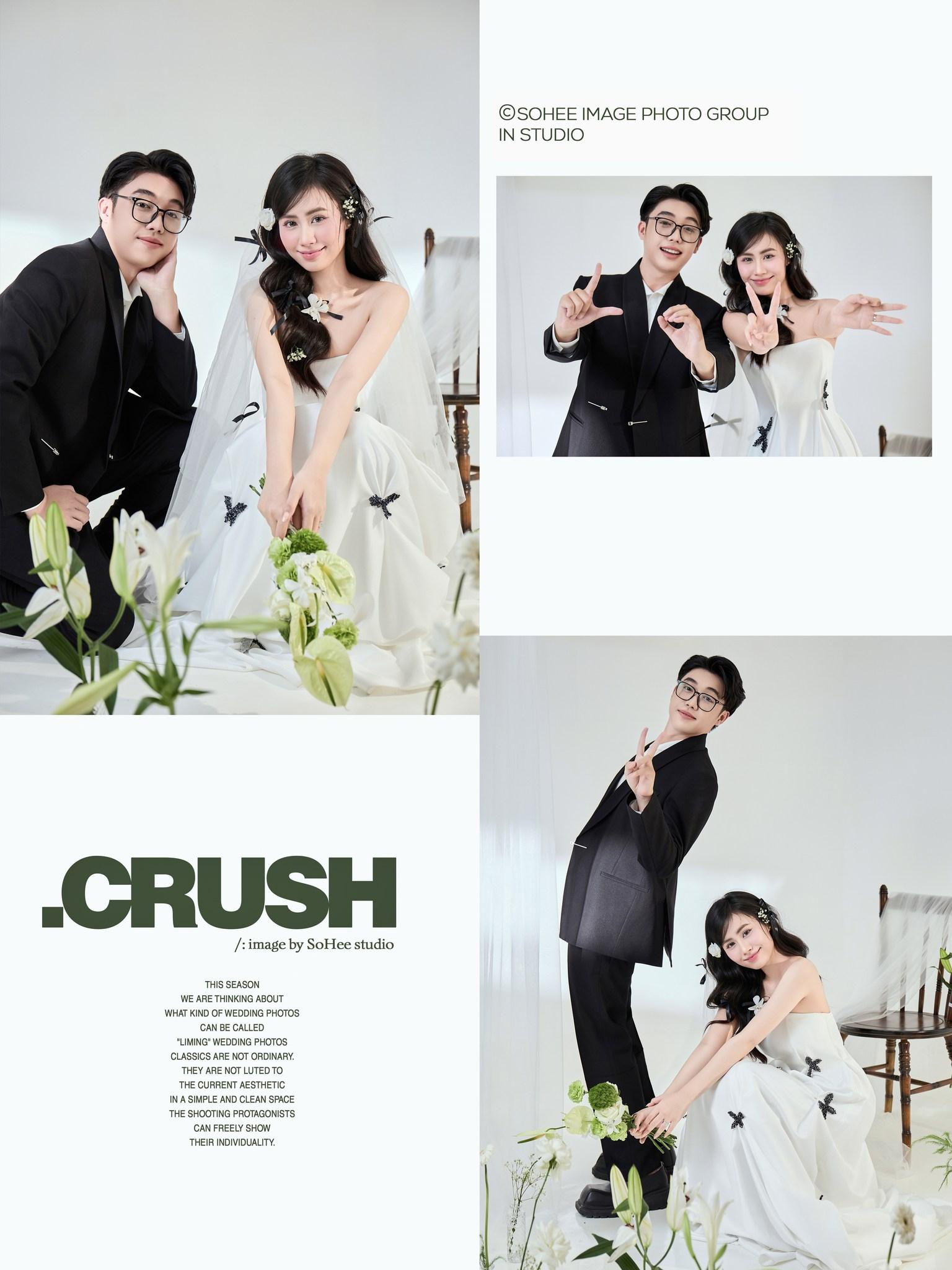 SoHee Wedding “đốn tim” dâu rể với tone màu ảnh cưới đậm chất Hàn Quốc