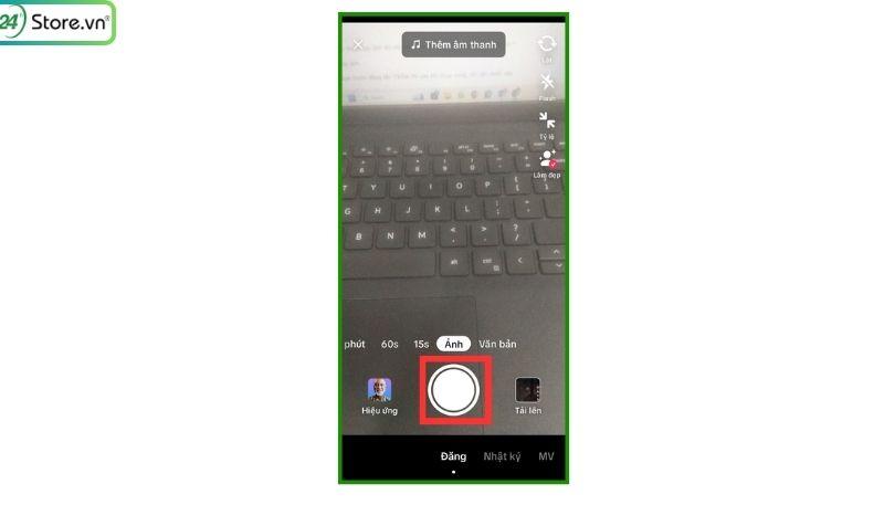 Cách chụp ảnh trên TikTok ĐƠN GIẢN, cực nhanh 2025