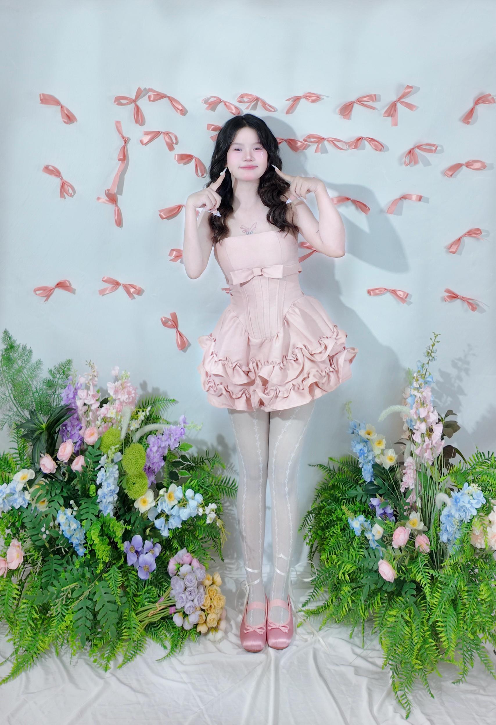 Chụp Ảnh Sinh Nhật Concept Nàng Thơ Khiến Crush Cũng Phải Rung Động Tại Đóa Nhi Studio Phan Rang!