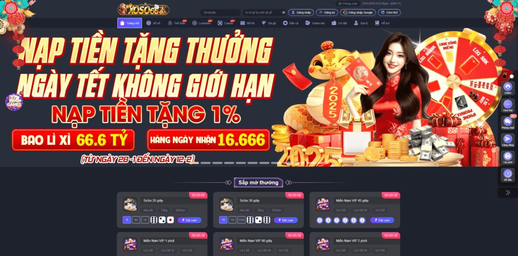 Xoso66 – xoso Casino | Link Đăng ký, Đăng Nhập, Tải app Mới Nhất 2025
