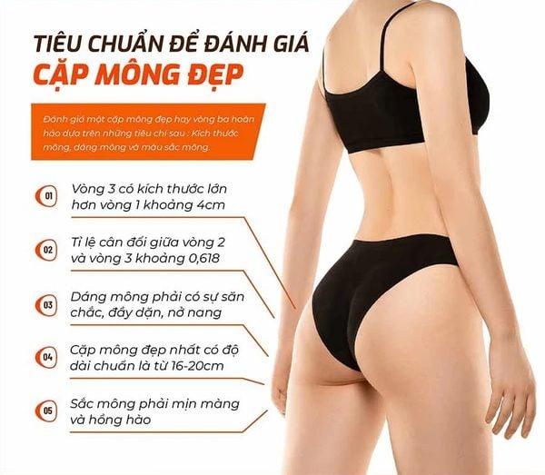Vòng 3 bao nhiêu là chuẩn? Hiểu đúng về số đo 3 vòng chuẩn
