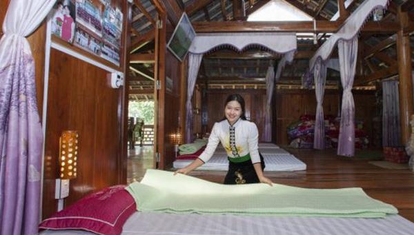 Cô gái thái làm giàu từ du lịch cộng đồng