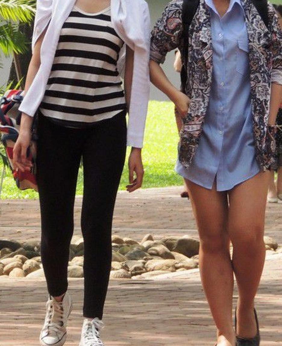 Chê sinh viên mặc đồ "xuyên thấu", giảng viên nhận câu trả lời sốc