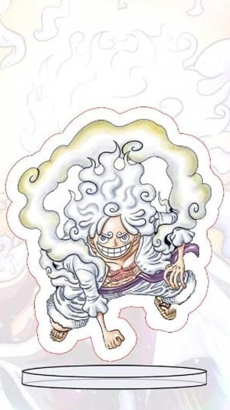 Hình nền Luffy cute 4K cho điện thoại & máy tính