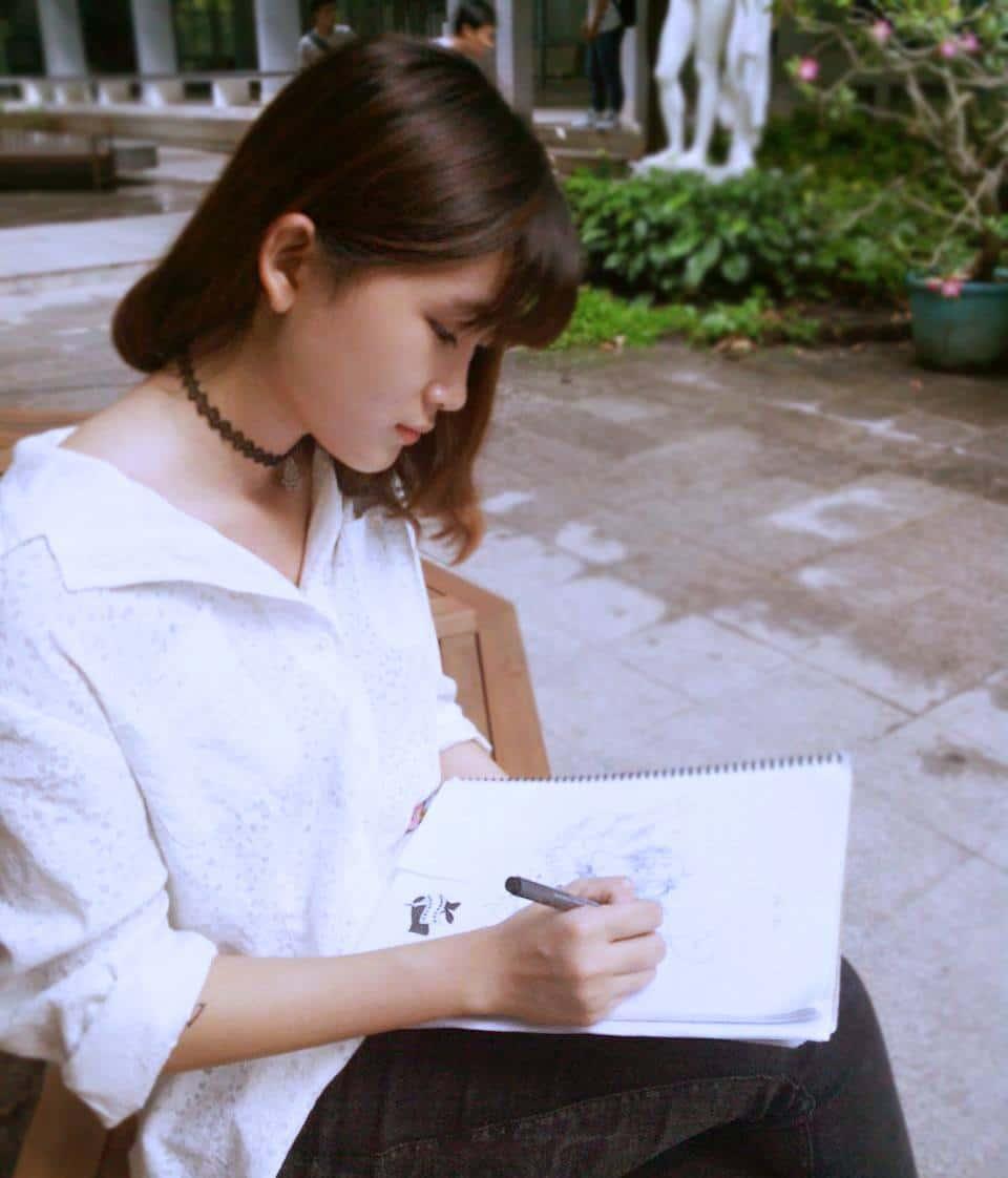 Xấu hổ hay Dễ thương