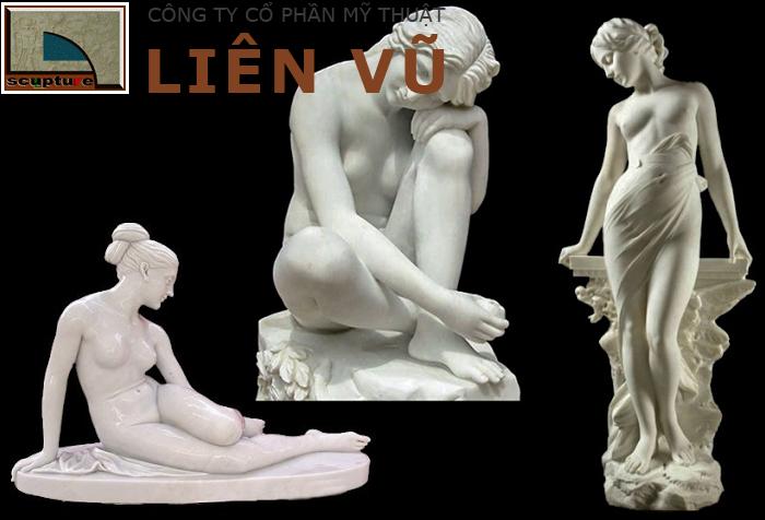 Tượng cô gái khỏa thân